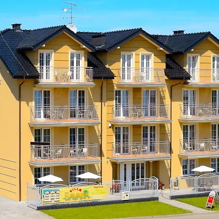 Panzió Savana Mielno